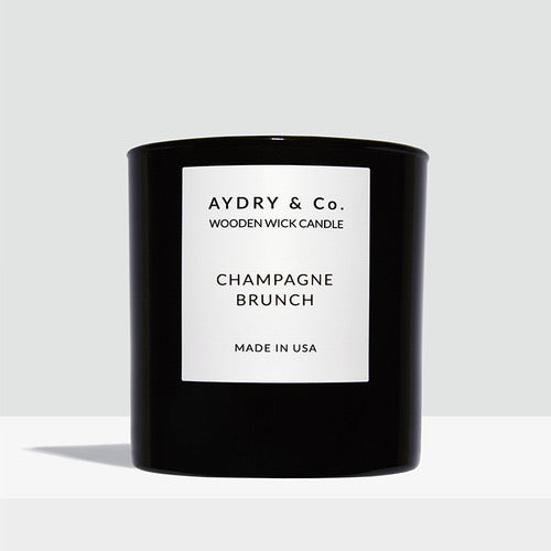 美國 AYDRY & CO 木芯香氛 有機蠟燭 CHAMPAGNE BRUNCH 香檳早午餐