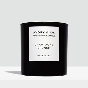 美國 AYDRY & CO 木芯香氛 有機蠟燭 CHAMPAGNE BRUNCH 香檳早午餐