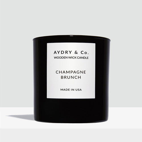美國 AYDRY & CO 木芯香氛 有機蠟燭 CHAMPAGNE BRUNCH 香檳早午餐