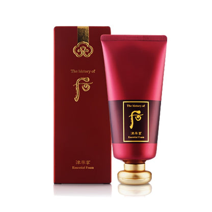THE HISTORY OF WHOO 后 津率享 紅華凝香潔面乳 180ML