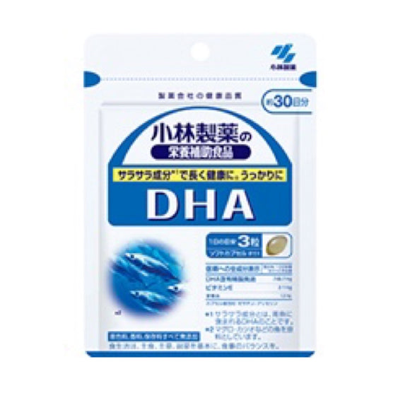 小林製藥 DHA深海魚油膠囊90粒30日