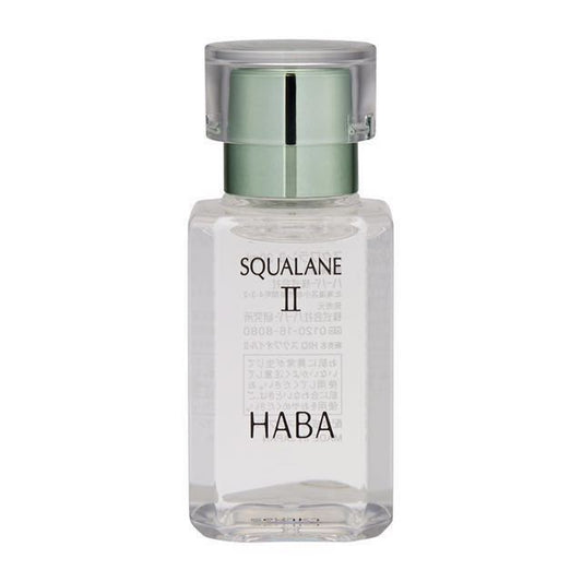 HABA 鯊烯美肌清油II SQUALANE II 15ml/30ml/60ML
