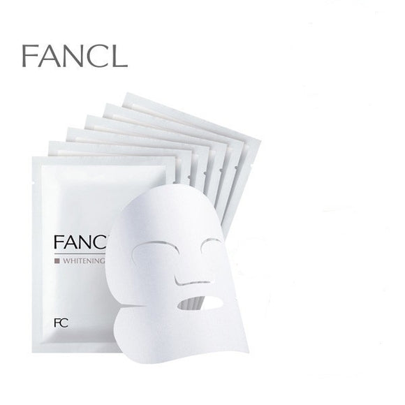 FANCL 無添加 祛斑淨白精華面膜 6片/盒
