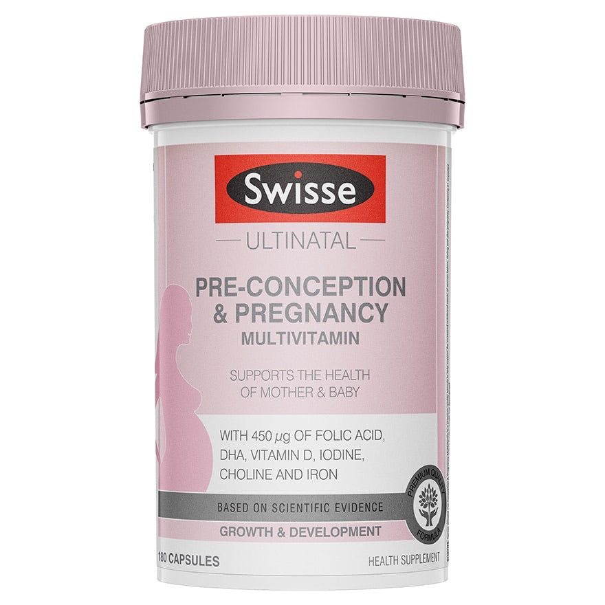 澳洲 Swisse Ultiboost 孕前及孕婦多元維他命
