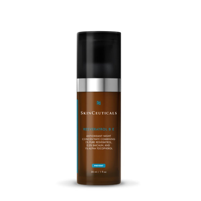SkinCeuticals Resveratrol B.E. 晚間抗氧修復精華