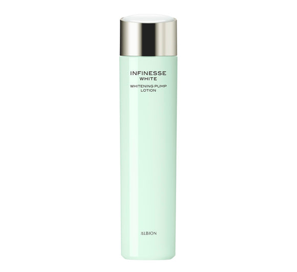 Albion 奧爾濱 WHITENING PUMP LOTION 賦活潤白緊緻柔膚水 220ML