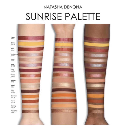 NATASHA DENONA Sunrise Palette 日出眼影盤