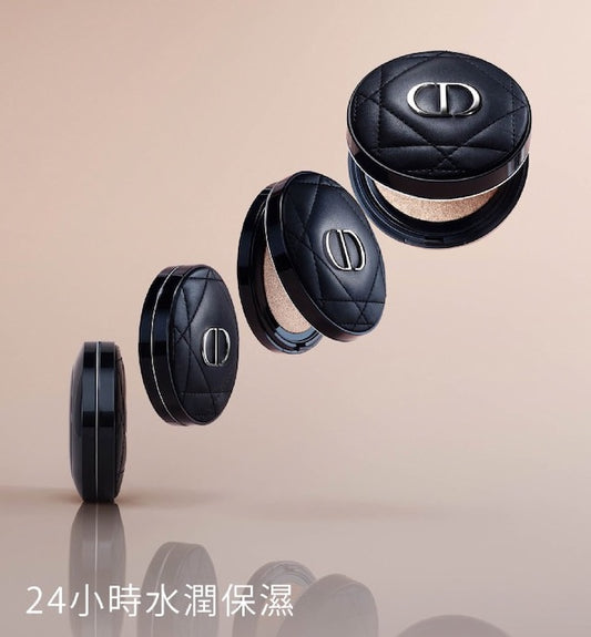 Dior 限量皮版 恆久貼肌透亮氣墊粉底 SPF50 13g
