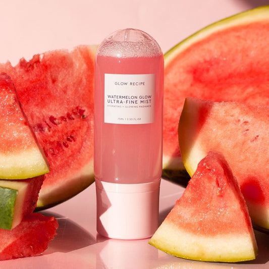 Grow Recipe Watermelon Glow Ultra-Fine Mist 西瓜超細保濕噴霧 爽膚水75ml