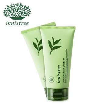 Innisfree 綠茶保濕潔面膏 150ML - La Fée Beauty
