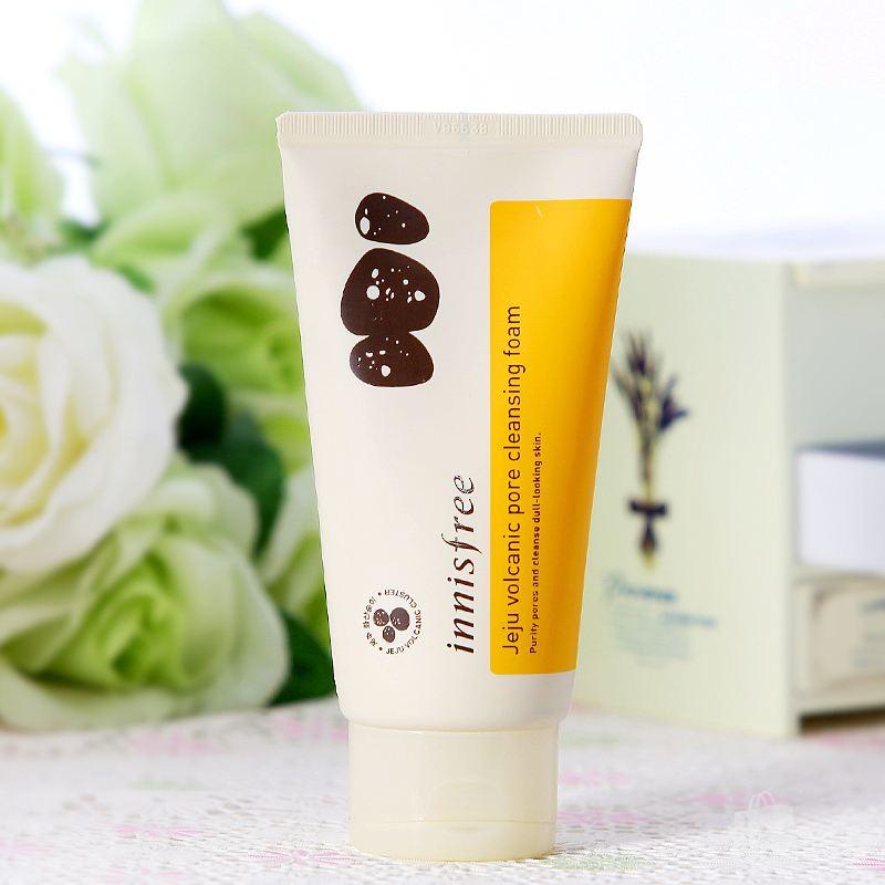 Innisfree 濟州火山泥毛孔深層潔面乳 150ML - La Fée Beauty