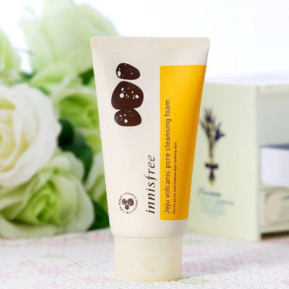 Innisfree 濟州火山泥毛孔深層潔面乳 150ML - La Fée Beauty