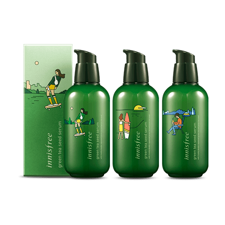 Innisfree 悅詩風吟 綠茶籽精萃小綠瓶 2018限量版 160ML - La Fée Beauty