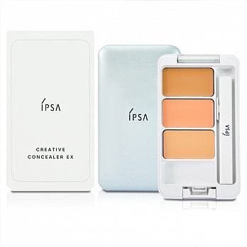 IPSA 零瑕修飾遮瑕霜EX SPF25 PA+++ CREATIVE CONCEALER EX SPF25 PA+++ 4.5g - La Fée Beauty