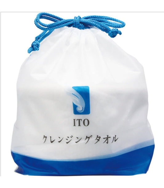 日本 ITO 洗臉棉巾 80片 - La Fée Beauty