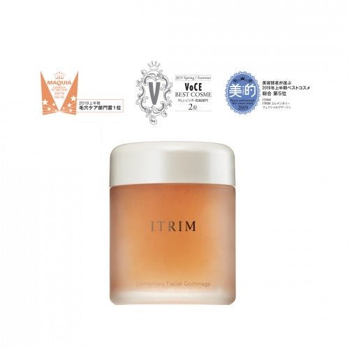 日本 ITRIM 磨砂膏 面部深層清潔 去角質 100g - La Fée Beauty