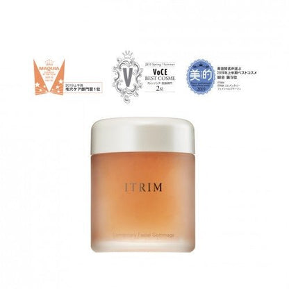 日本 ITRIM 磨砂膏 面部深層清潔 去角質 100g - La Fée Beauty