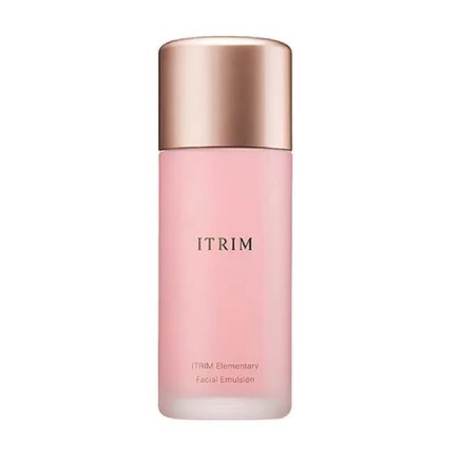 日本ITRIM Elementary 天然植萃馥潤亮澤面部精華乳 75ml - La Fée Beauty