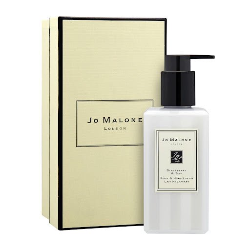 JO MALONE 黑莓子與月桂葉 BLACKBERRY & BAY Body & Hand Lotion 250ml - La Fée Beauty