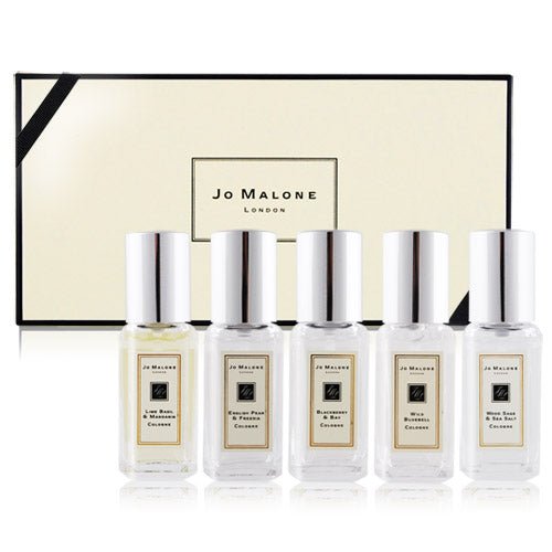 JO MALONE LONDON 五支套裝 5 x 9ml - La Fée Beauty