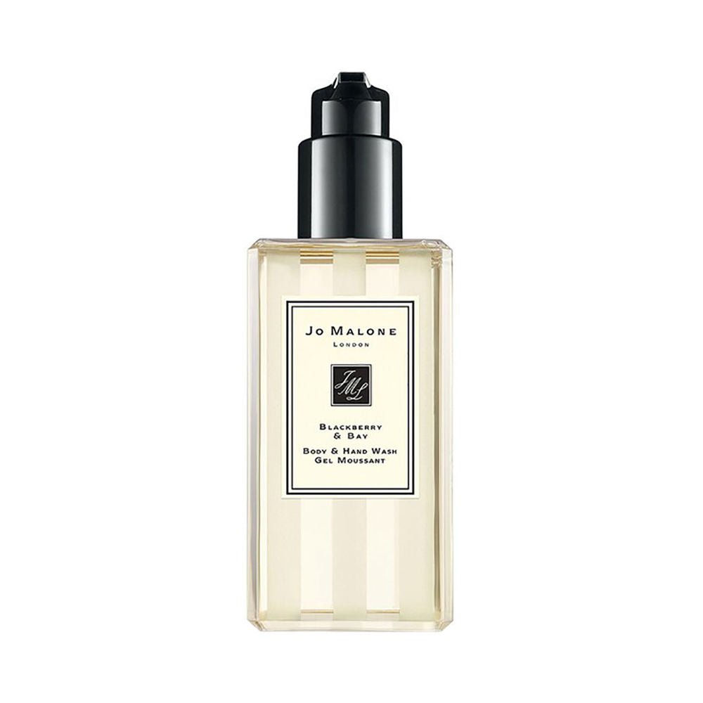 JO MALONE LONDON Blackberry & Bay Body & Hand Wash 黑莓子與月桂葉手部及身體沐浴凝膠 250ml - La Fée Beauty
