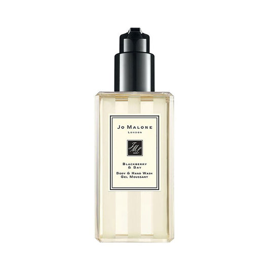 JO MALONE LONDON Blackberry & Bay Body & Hand Wash 黑莓子與月桂葉手部及身體沐浴凝膠 250ml - La Fée Beauty