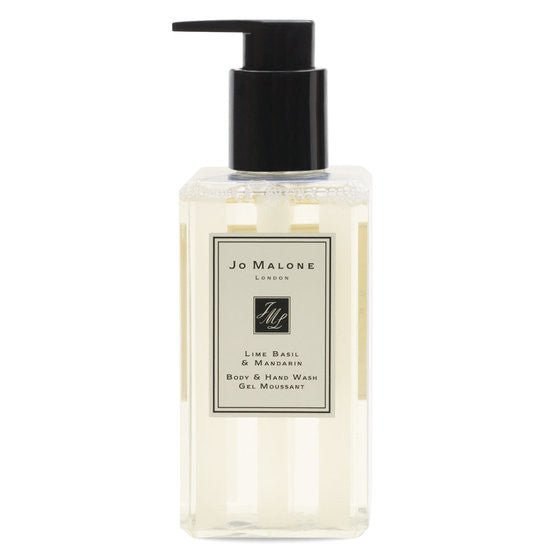 JO MALONE LONDON Lime Basil & Mandarin Body & Hand Wash 青檸羅勒與柑橘沐浴露 - La Fée Beauty