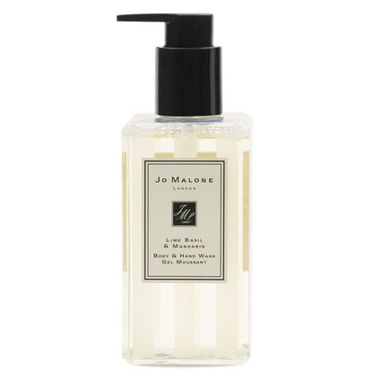 JO MALONE LONDON Lime Basil & Mandarin Body & Hand Wash 青檸羅勒與柑橘沐浴露 - La Fée Beauty
