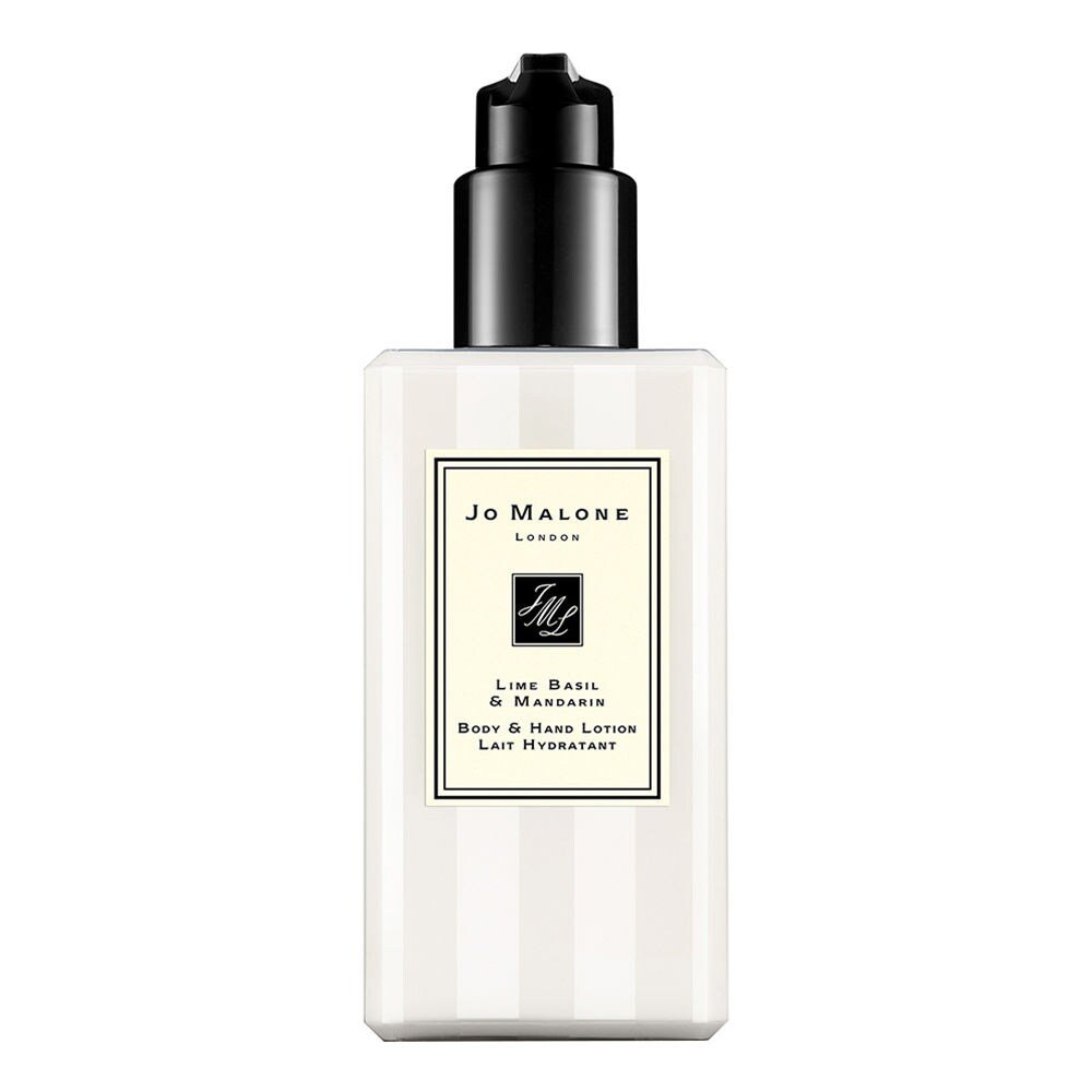 JO MALONE LONDON LIME BASIL & MANDARIN COLOGNE BODY & HAND LOTION 青檸、羅勒與柑橘手部及身體潤膚乳液 250ml - La Fée Beauty