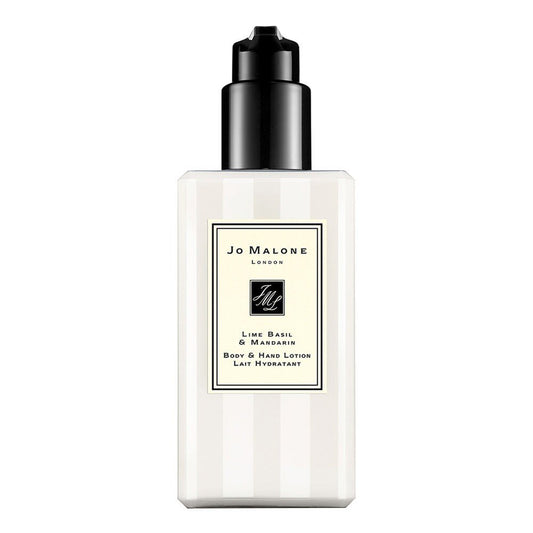 JO MALONE LONDON LIME BASIL & MANDARIN COLOGNE BODY & HAND LOTION 青檸、羅勒與柑橘手部及身體潤膚乳液 250ml - La Fée Beauty