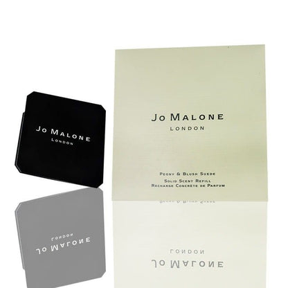 JO MALONE LONDON PEONY & BLUSH SUEDE SOLID SCENT REFILL 牡丹與胭紅麂絨香膏 2.5g 替換芯 - La Fée Beauty