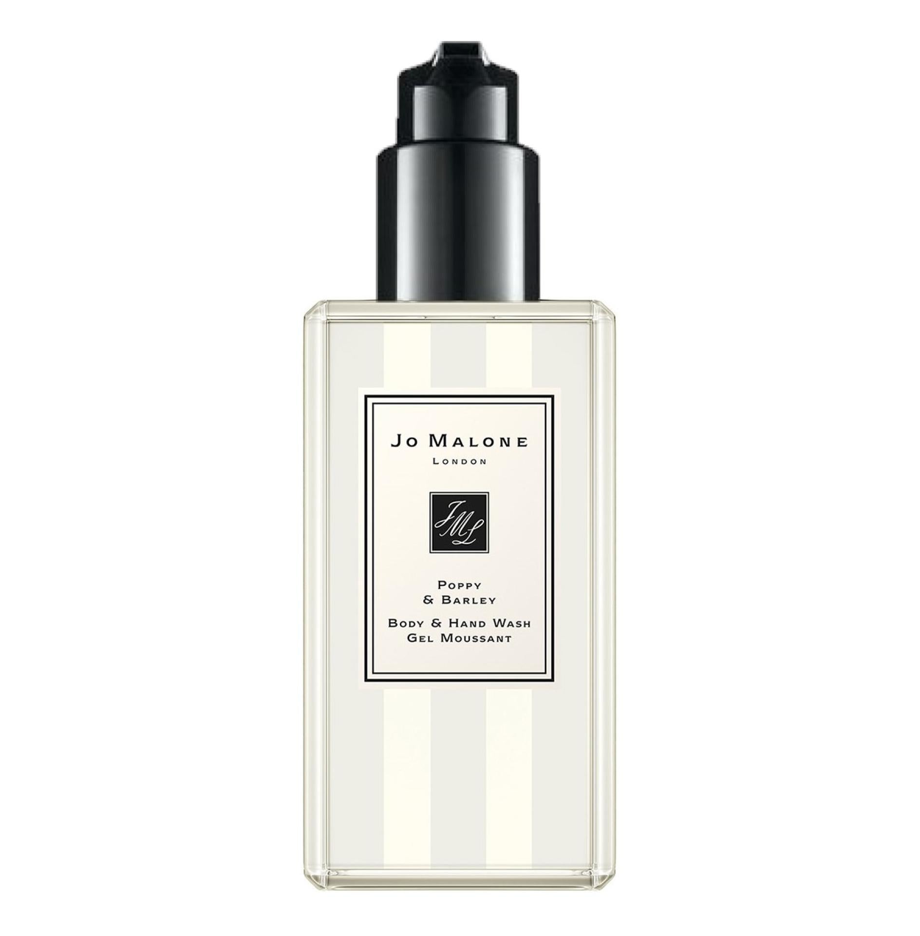JO MALONE LONDON Poppy & Barley Body & Hand Wash 罌粟花與大麥手部及身體沐浴凝膠 250ml - La Fée Beauty