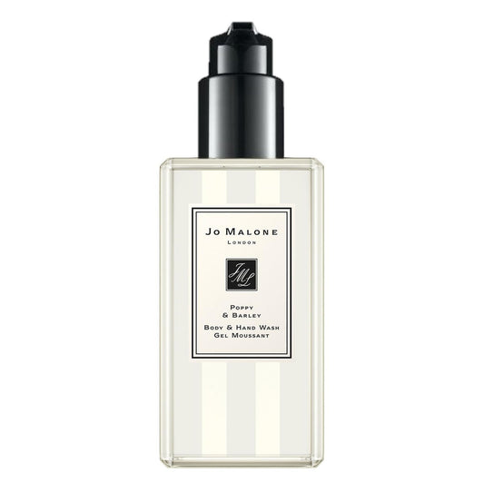 JO MALONE LONDON Poppy & Barley Body & Hand Wash 罌粟花與大麥手部及身體沐浴凝膠 250ml - La Fée Beauty