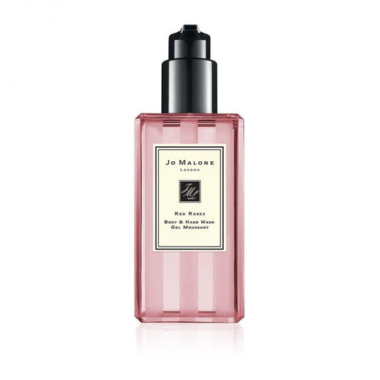 JO MALONE LONDON Red Roses Body & Hand Wash 紅玫瑰沐浴露 250ml - La Fée Beauty