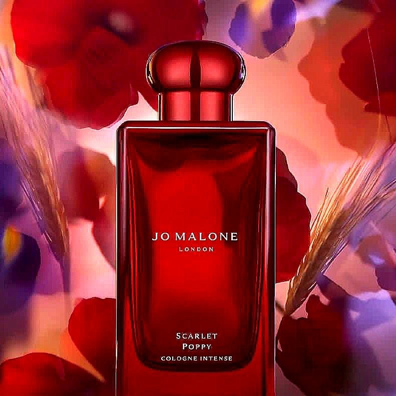 JO MALONE LONDON Scarlet Poppy Cologne Intense 緋紅罌粟芳醇香水 - La Fée Beauty