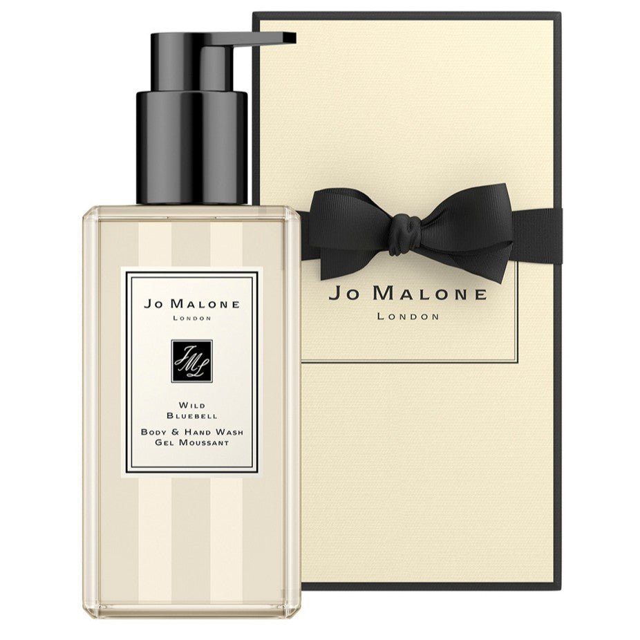 JO MALONE LONDON Wild Bluebell Body & Hand Wash 藍風鈴沐浴露 - La Fée Beauty