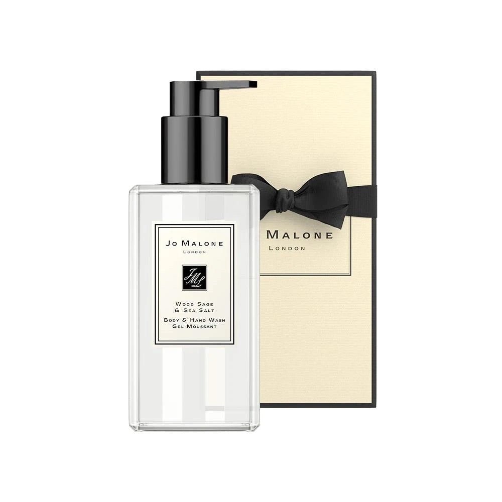 JO MALONE LONDON WOOD SAGE & SEA SALT 鼠尾草與海鹽Body & Hand Wash 250ml - La Fée Beauty