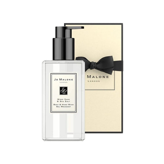 JO MALONE LONDON WOOD SAGE & SEA SALT 鼠尾草與海鹽Body & Hand Wash 250ml - La Fée Beauty