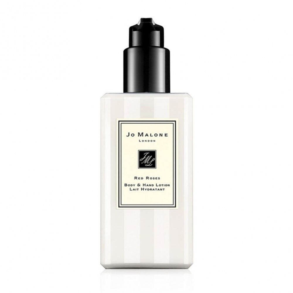 JO MALONE 紅玫瑰手部及身體潤膚乳液 Red Roses Body & Hand Lotion 250ml - La Fée Beauty