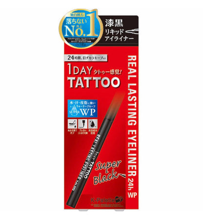 日本K-Palette 1 Day Tattoo Lasting Liquid Eyeliner 持久液體 眼線筆 - La Fée Beauty