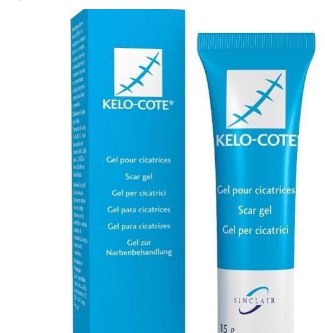 美國 進口 KELO 科特疤克矽膠軟膏 15g - La Fée Beauty