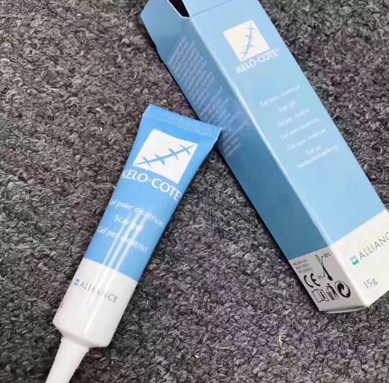 美國 進口 KELO 科特疤克矽膠軟膏 15g - La Fée Beauty