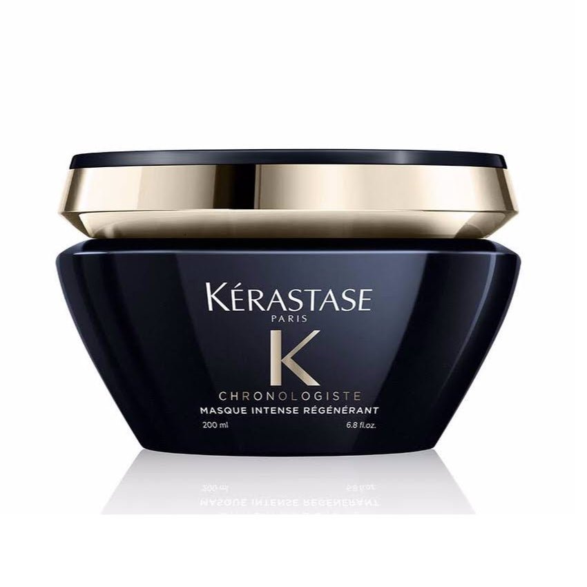 Kerastase 卡詩 Chronologiste Masque Intense Regenerant 逆時光至臻修護髮膜 200ml - La Fée Beauty