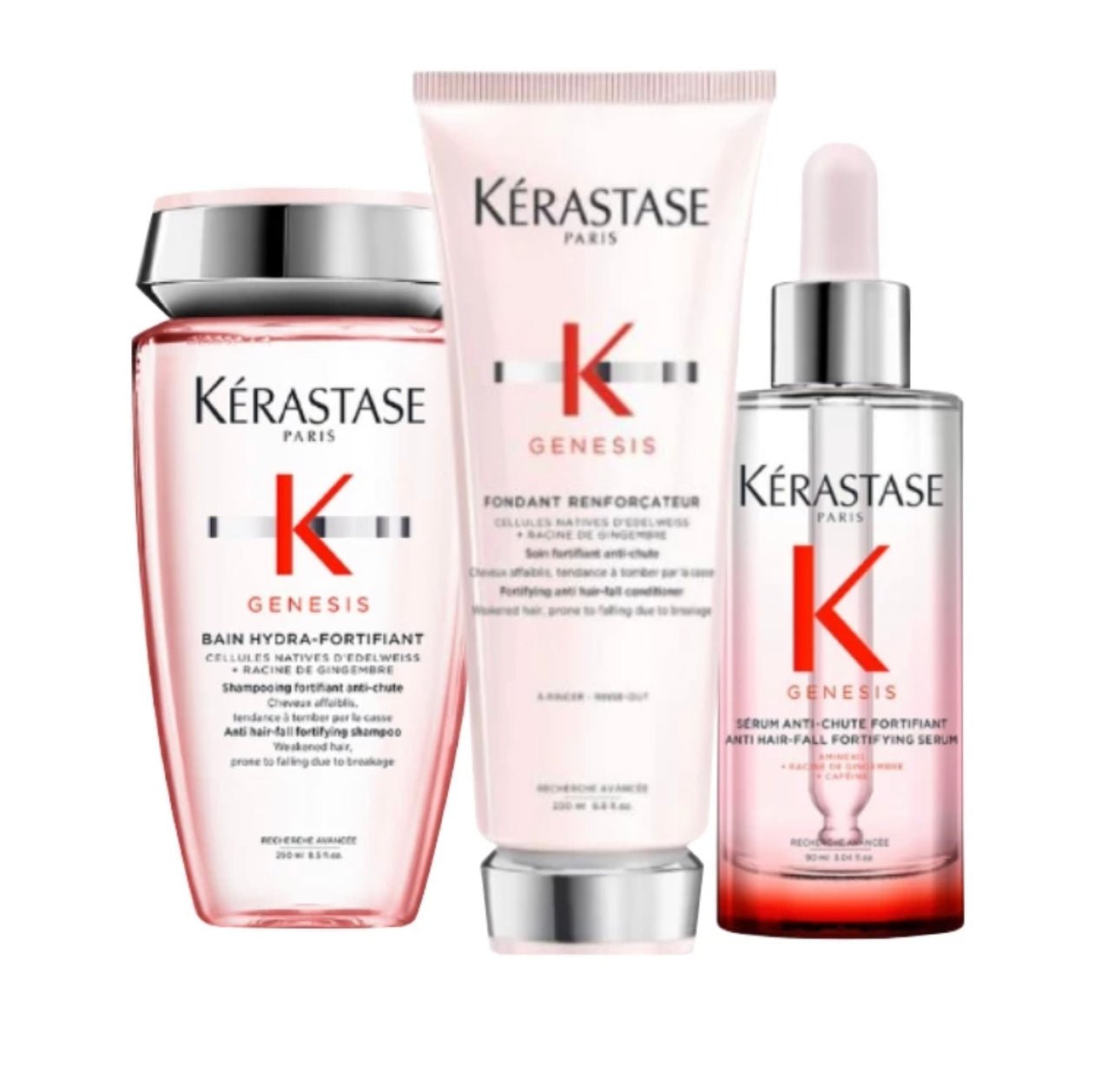 Kerastase 卡詩 元氣洗護三件套 - La Fée Beauty