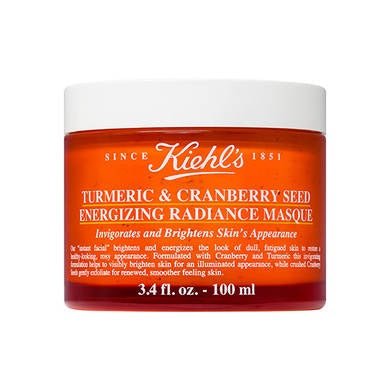 Kiehl’s 科顏氏 薑黃紅莓速效亮肌面膜 14ML/100ML - La Fée Beauty