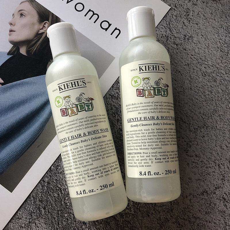 Kiehl’s 科顏氏 嬰兒溫和洗髮沐浴露 250ML - La Fée Beauty