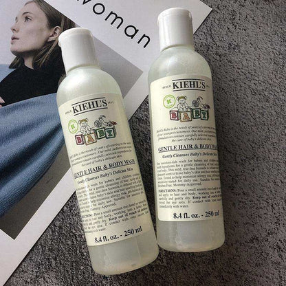 Kiehl’s 科顏氏 嬰兒溫和洗髮沐浴露 250ML - La Fée Beauty