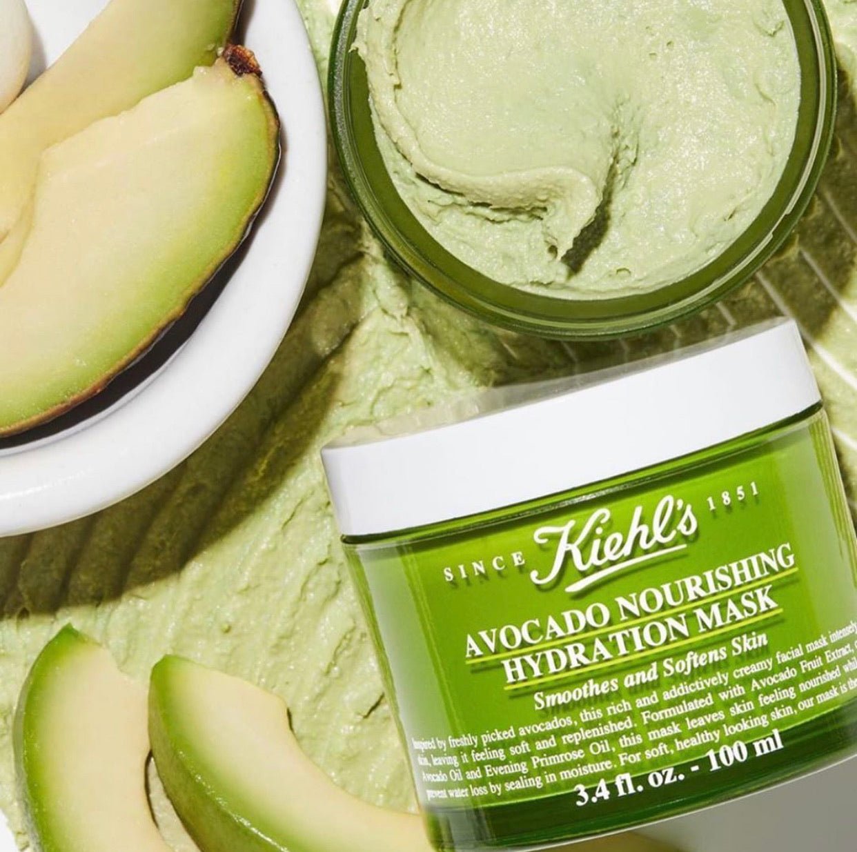 Kiehl’s 科顏氏 牛油果保濕注養面膜 - La Fée Beauty