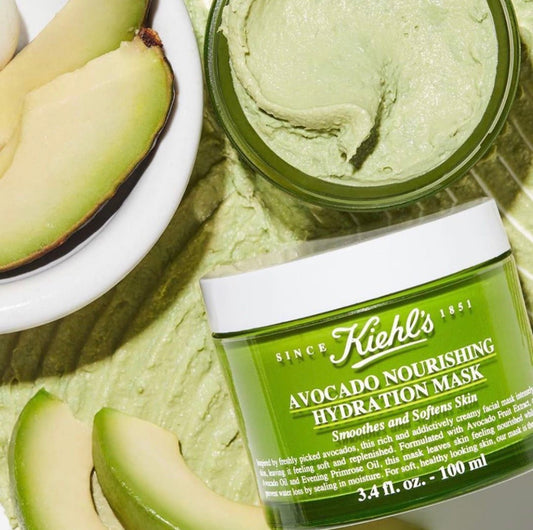 Kiehl’s 科顏氏 牛油果保濕注養面膜 - La Fée Beauty