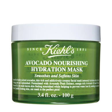 Kiehl’s 科顏氏 牛油果保濕注養面膜 - La Fée Beauty